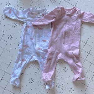 2 “just one you” carters pajamas